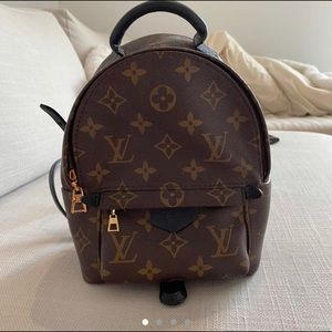 Authentic Louis Vuitton Palm Springs mini